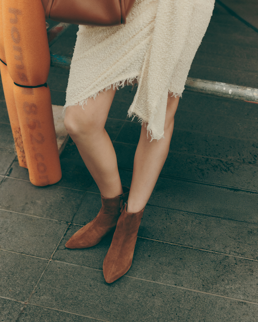 YELLO MAGNOLIA SHORT BOOTS